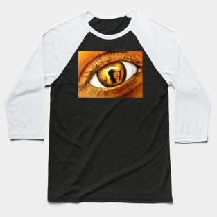 The Last Thing The Monsters See Baseball T-Shirt